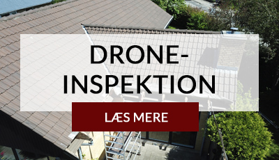 Droneinspektion udført af tømrer A. Chaker